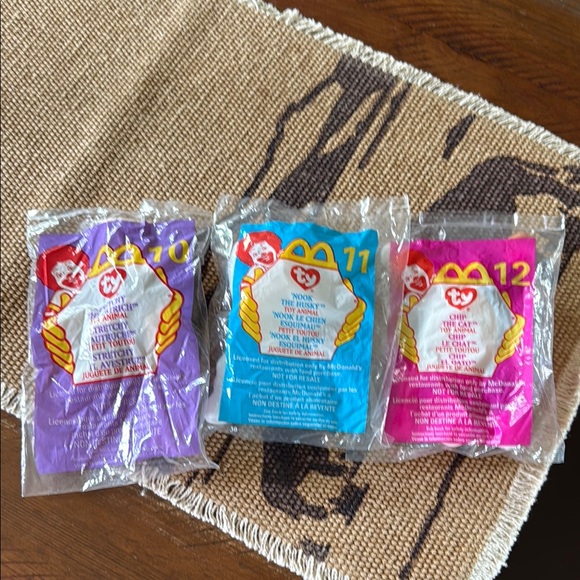 Ty Other - TY Beanie Babies McDonald's Set